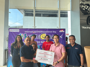 #BeraniGundul Lawan Kanker Pada Anak